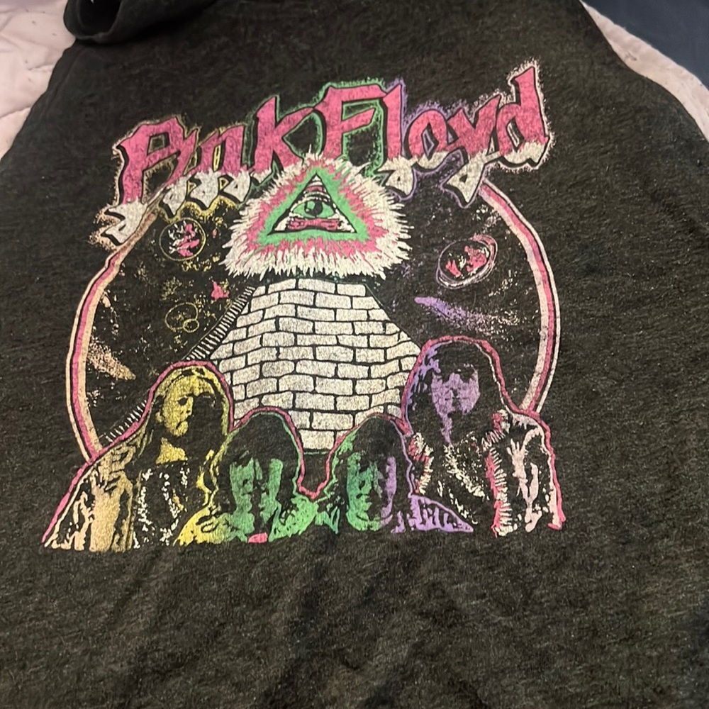 Pink Floyd Crop Tank​